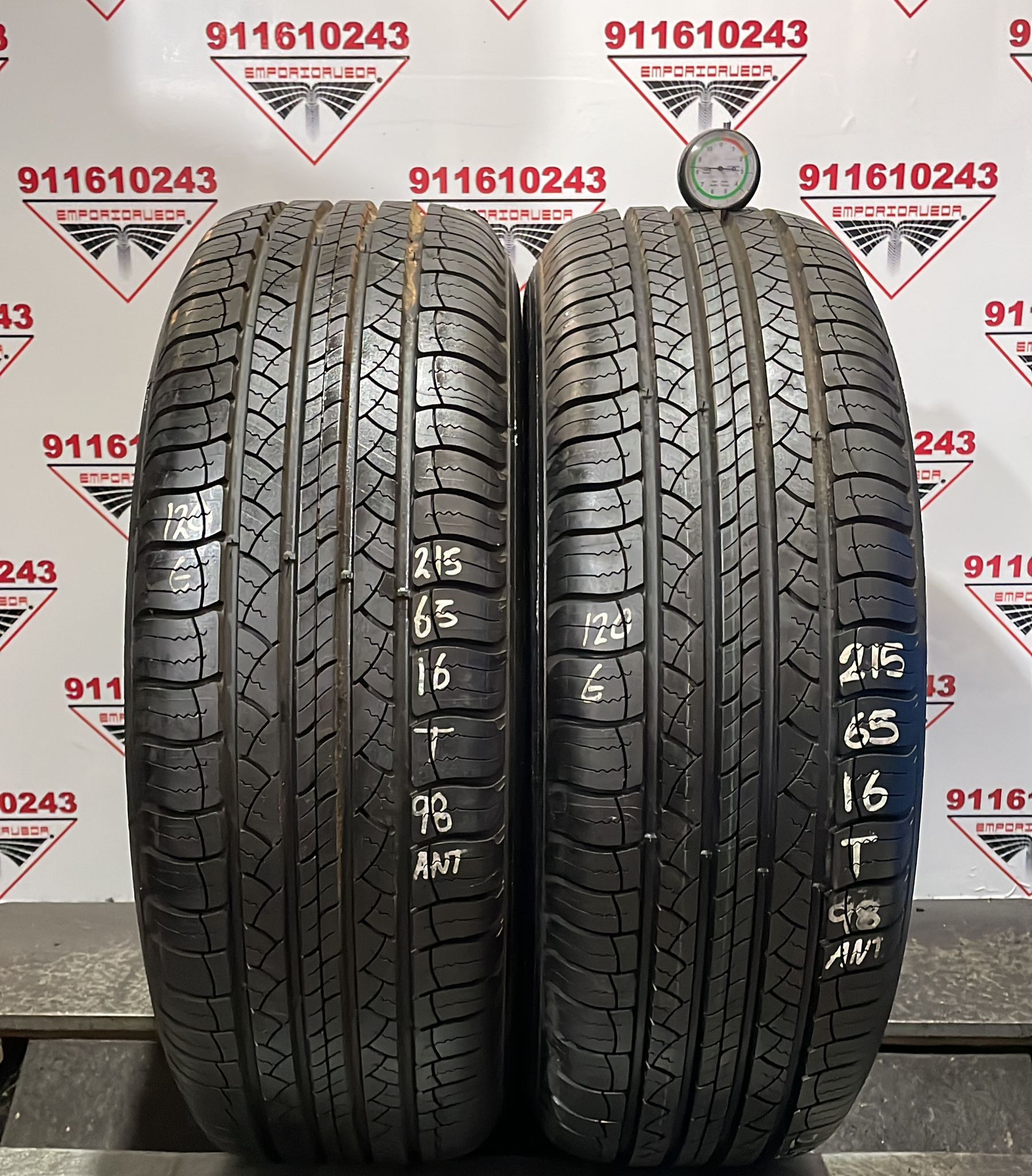 MICHELIN LATITUDE TOUR USADO  215/65 R16 98 T